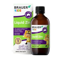 Brauer Kids Liquid Zinc 200ml