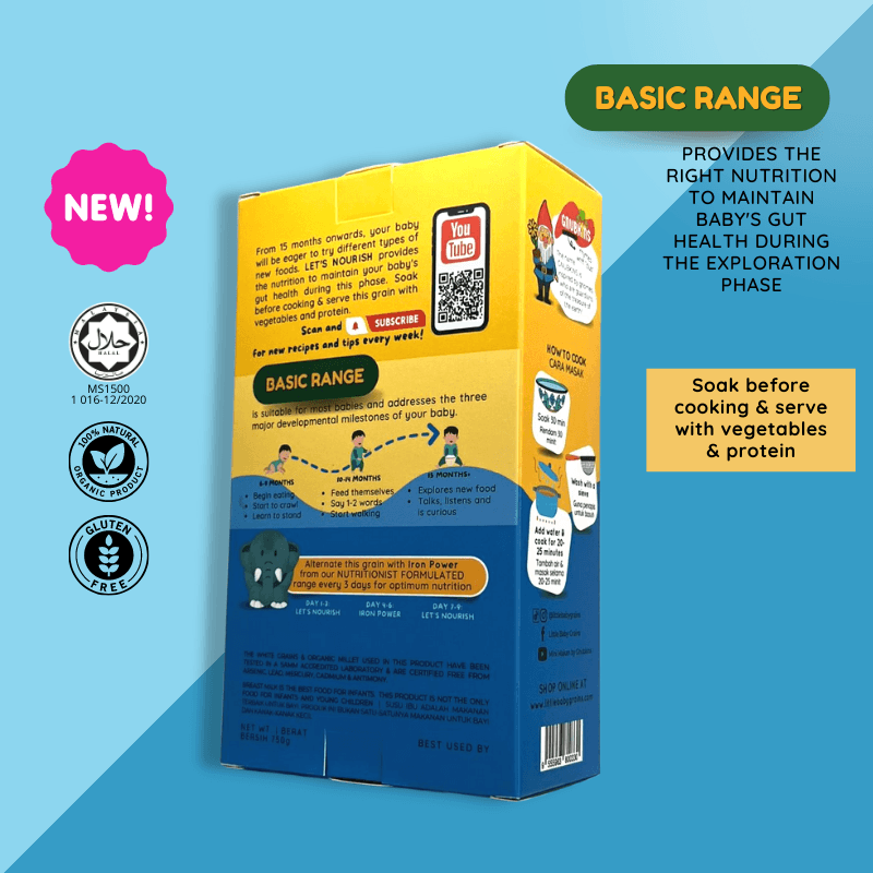 Gnubkins Basic Range 6m+ | The Nest Attachment Parenting Hub