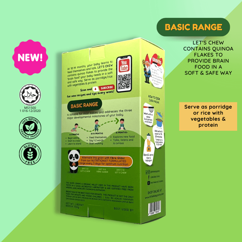 Gnubkins Basic Range 6m+ | The Nest Attachment Parenting Hub