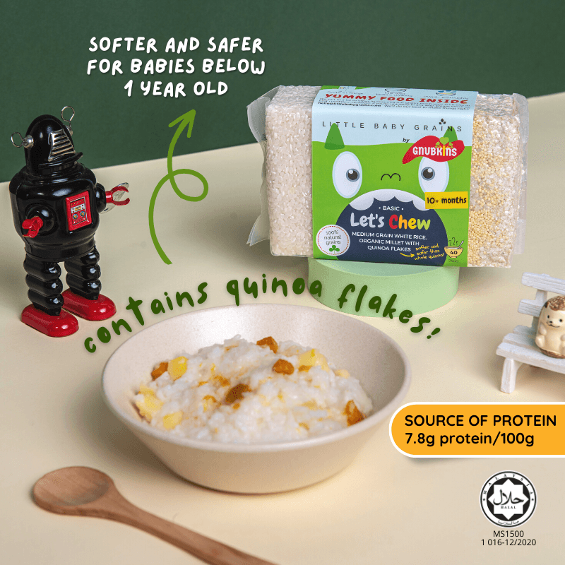 Gnubkins Basic Range 6m+ | The Nest Attachment Parenting Hub