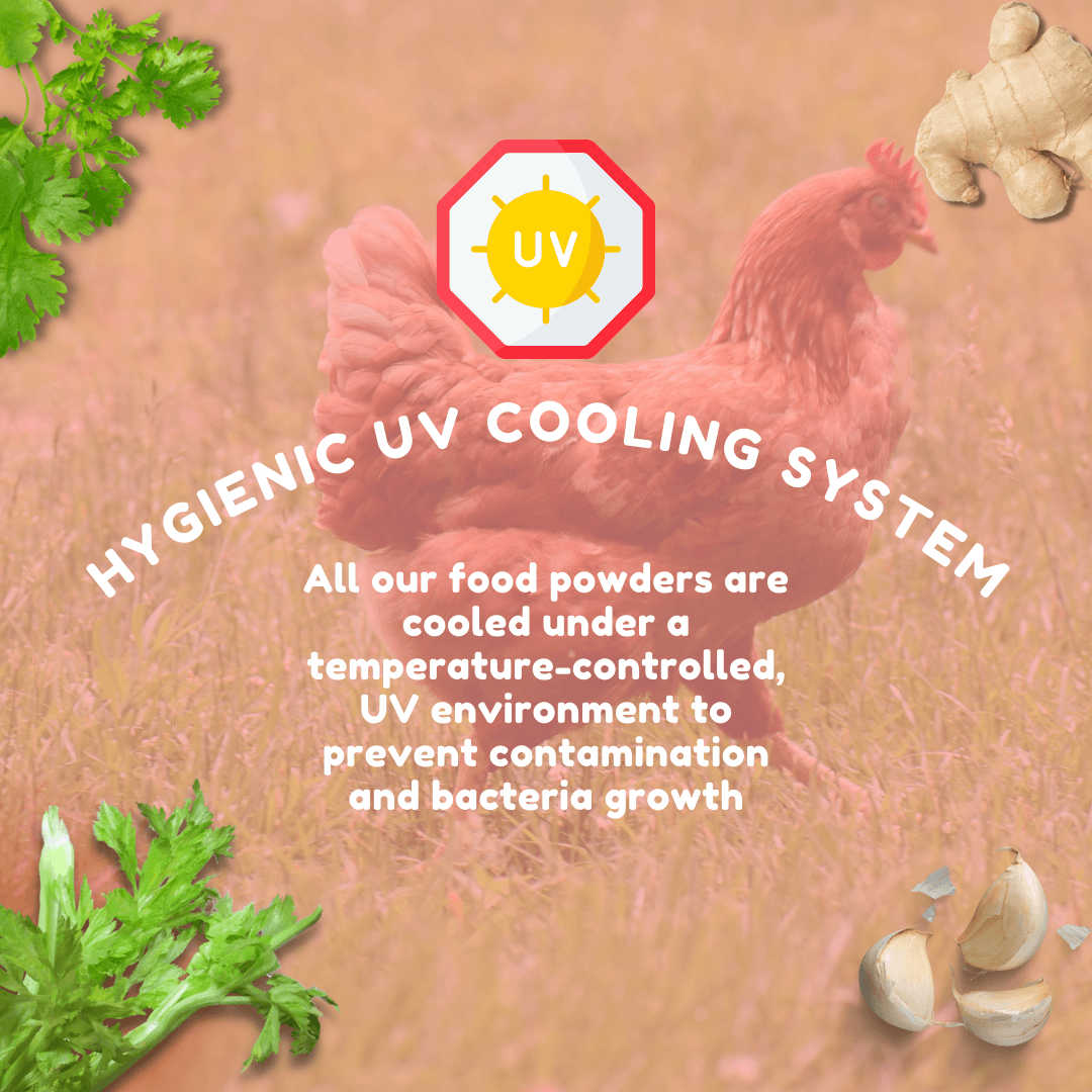 Gnubkins Free-Range Antibiotic-Free Chicken Stock Powder 6m+ | The Nest Attachment Parenting Hub