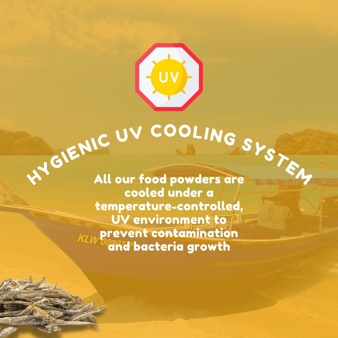 Gnubkins Grade AAA Anchovy Powder 6m+ | The Nest Attachment Parenting Hub