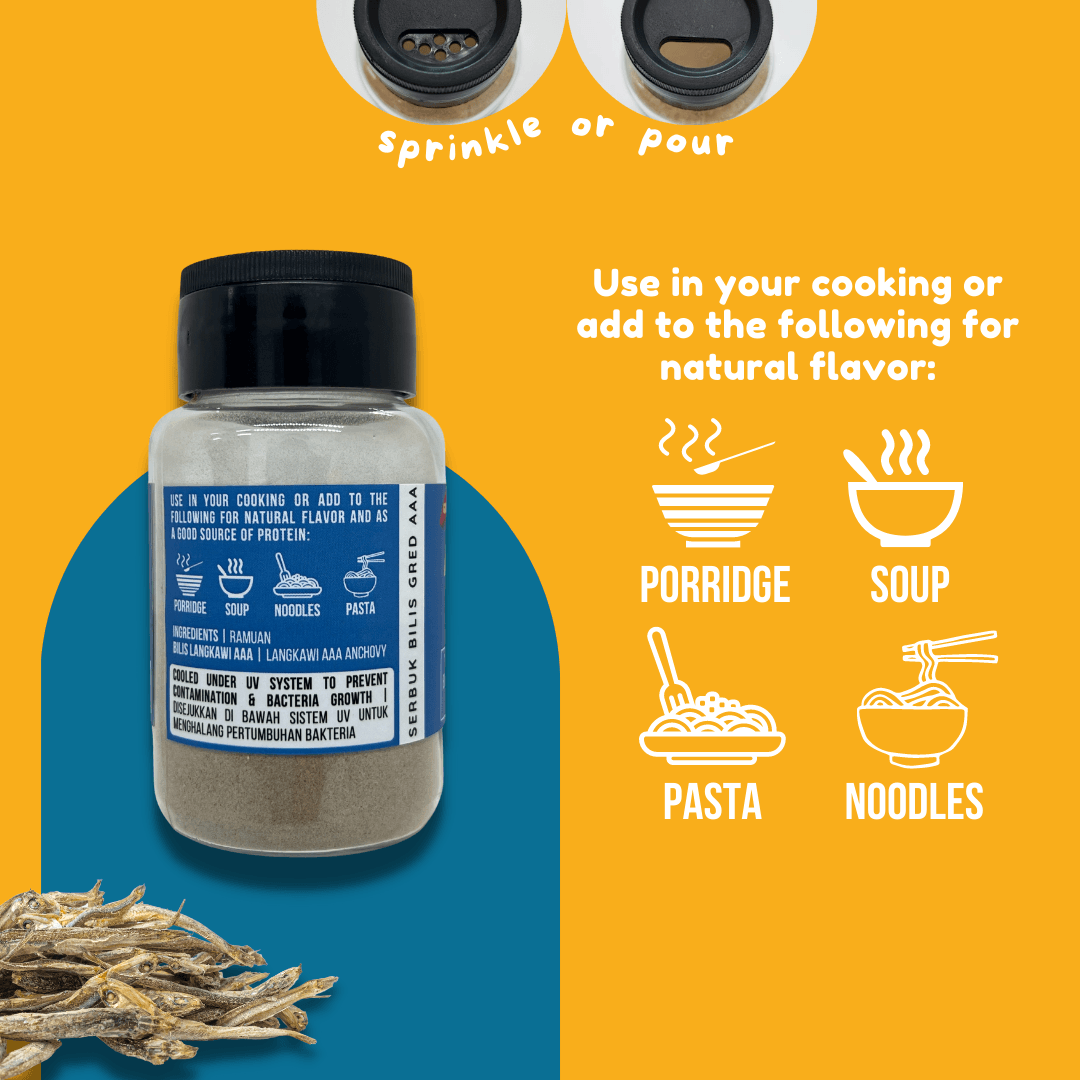 Gnubkins Grade AAA Anchovy Powder 6m+ | The Nest Attachment Parenting Hub