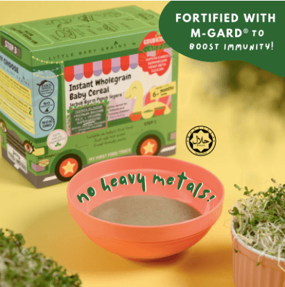 Gnubkins Instant Wholegrain Baby Cereal 6m+ | The Nest Attachment Parenting Hub