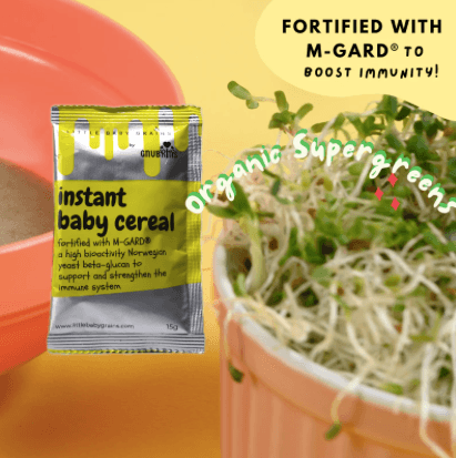 Gnubkins Instant Wholegrain Baby Cereal 6m+ | The Nest Attachment Parenting Hub