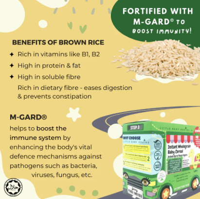 Gnubkins Instant Wholegrain Baby Cereal 6m+ | The Nest Attachment Parenting Hub