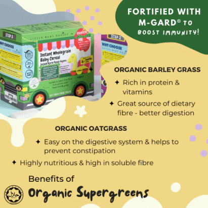 Gnubkins Instant Wholegrain Baby Cereal 6m+ | The Nest Attachment Parenting Hub