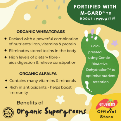 Gnubkins Instant Wholegrain Baby Cereal 6m+ | The Nest Attachment Parenting Hub