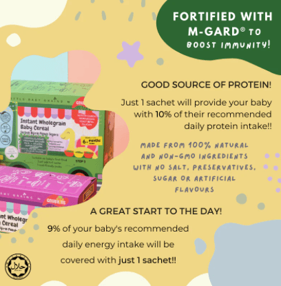 Gnubkins Instant Wholegrain Baby Cereal 6m+ | The Nest Attachment Parenting Hub