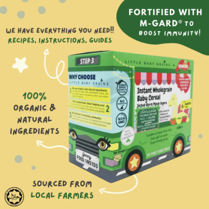 Gnubkins Instant Wholegrain Baby Cereal 6m+ | The Nest Attachment Parenting Hub