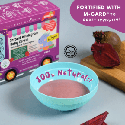 Gnubkins Instant Wholegrain Baby Cereal 6m+ | The Nest Attachment Parenting Hub