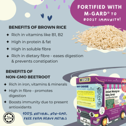 Gnubkins Instant Wholegrain Baby Cereal 6m+ | The Nest Attachment Parenting Hub