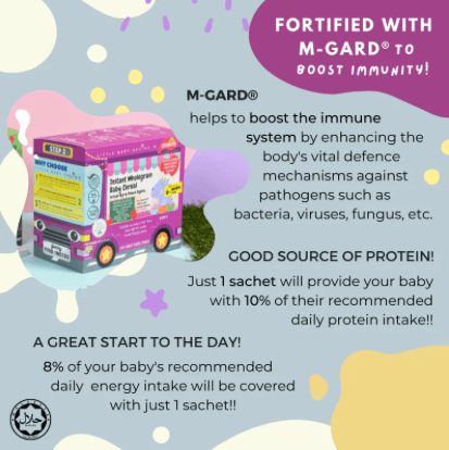 Gnubkins Instant Wholegrain Baby Cereal 6m+ | The Nest Attachment Parenting Hub