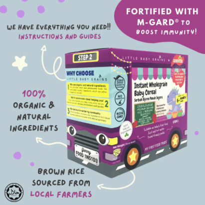 Gnubkins Instant Wholegrain Baby Cereal 6m+ | The Nest Attachment Parenting Hub