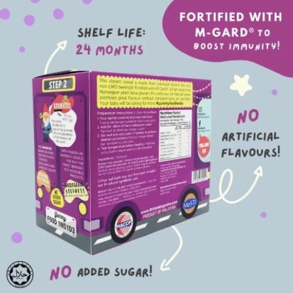 Gnubkins Instant Wholegrain Baby Cereal 6m+ | The Nest Attachment Parenting Hub