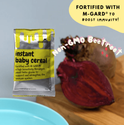 Gnubkins Instant Wholegrain Baby Cereal 6m+ | The Nest Attachment Parenting Hub