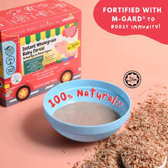 Little Baby Grains Instant Wholegrain Baby Cereal 6m+ | The Nest Attachment Parenting Hub