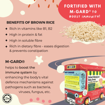 Gnubkins Instant Wholegrain Baby Cereal 6m+ | The Nest Attachment Parenting Hub