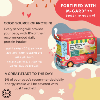 Gnubkins Instant Wholegrain Baby Cereal 6m+ | The Nest Attachment Parenting Hub