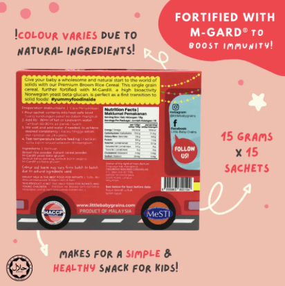 Gnubkins Instant Wholegrain Baby Cereal 6m+ | The Nest Attachment Parenting Hub