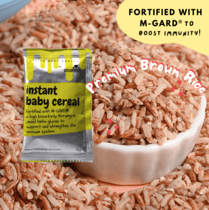 Gnubkins Instant Wholegrain Baby Cereal 6m+ | The Nest Attachment Parenting Hub