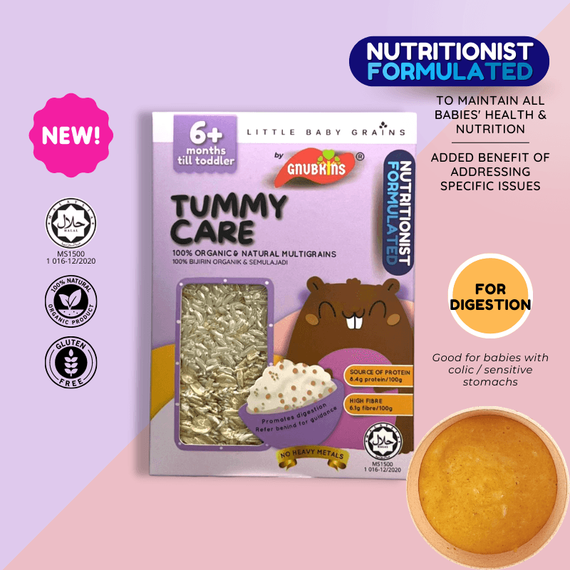 Gnubkins Nutritionist Formulated 6m+ | The Nest Attachment Parenting Hub