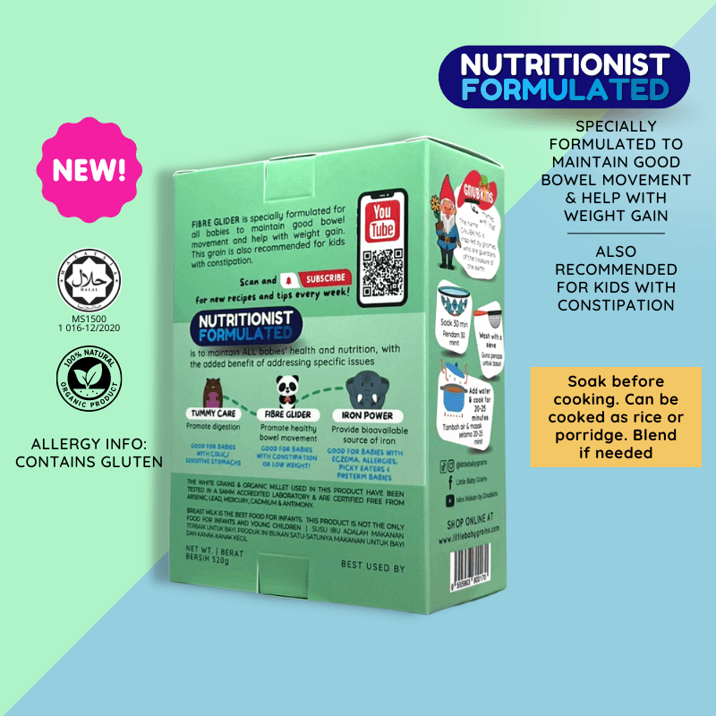 Gnubkins Nutritionist Formulated 6m+ | The Nest Attachment Parenting Hub