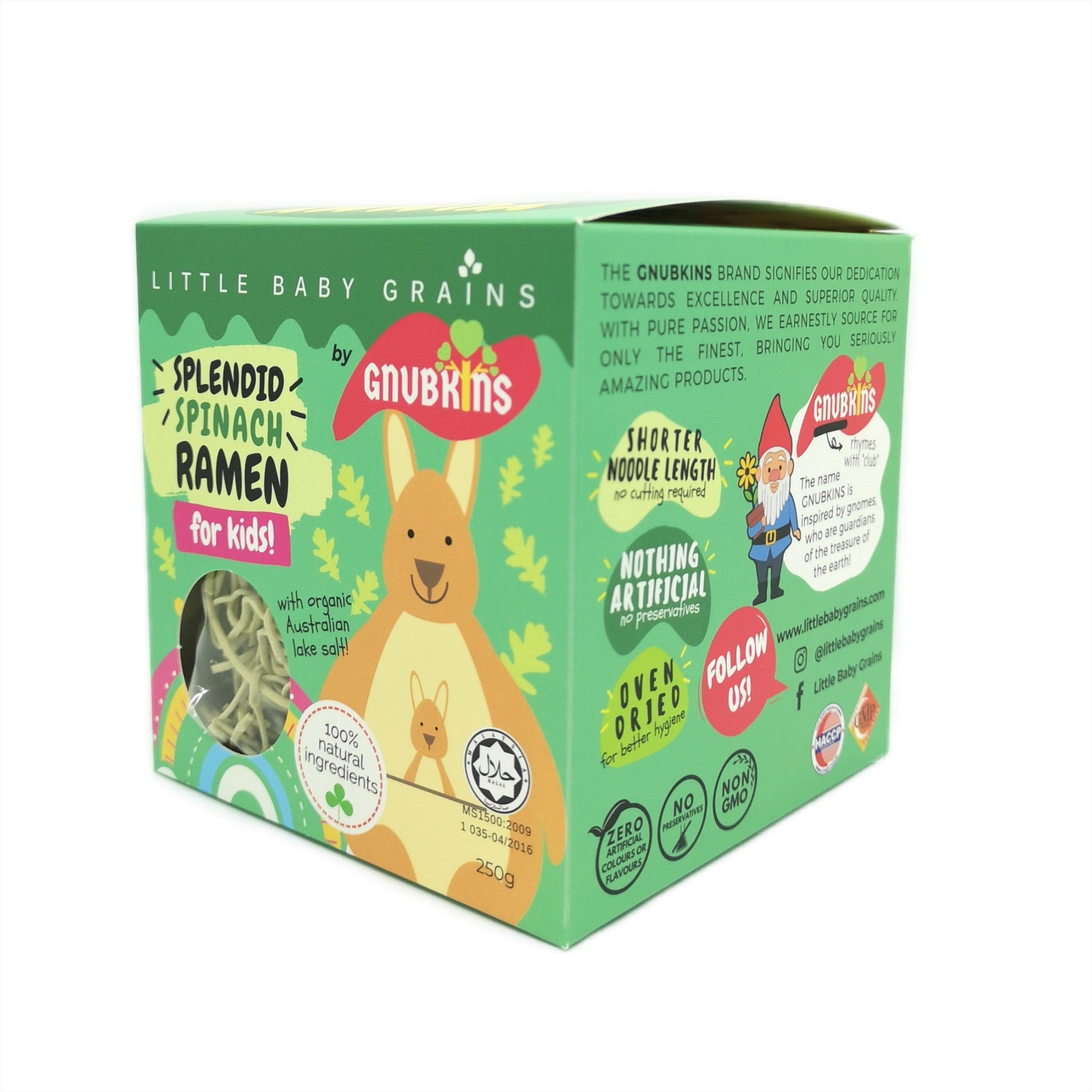 Little Baby Grains Ramen Noodles | The Nest Attachment Parenting Hub