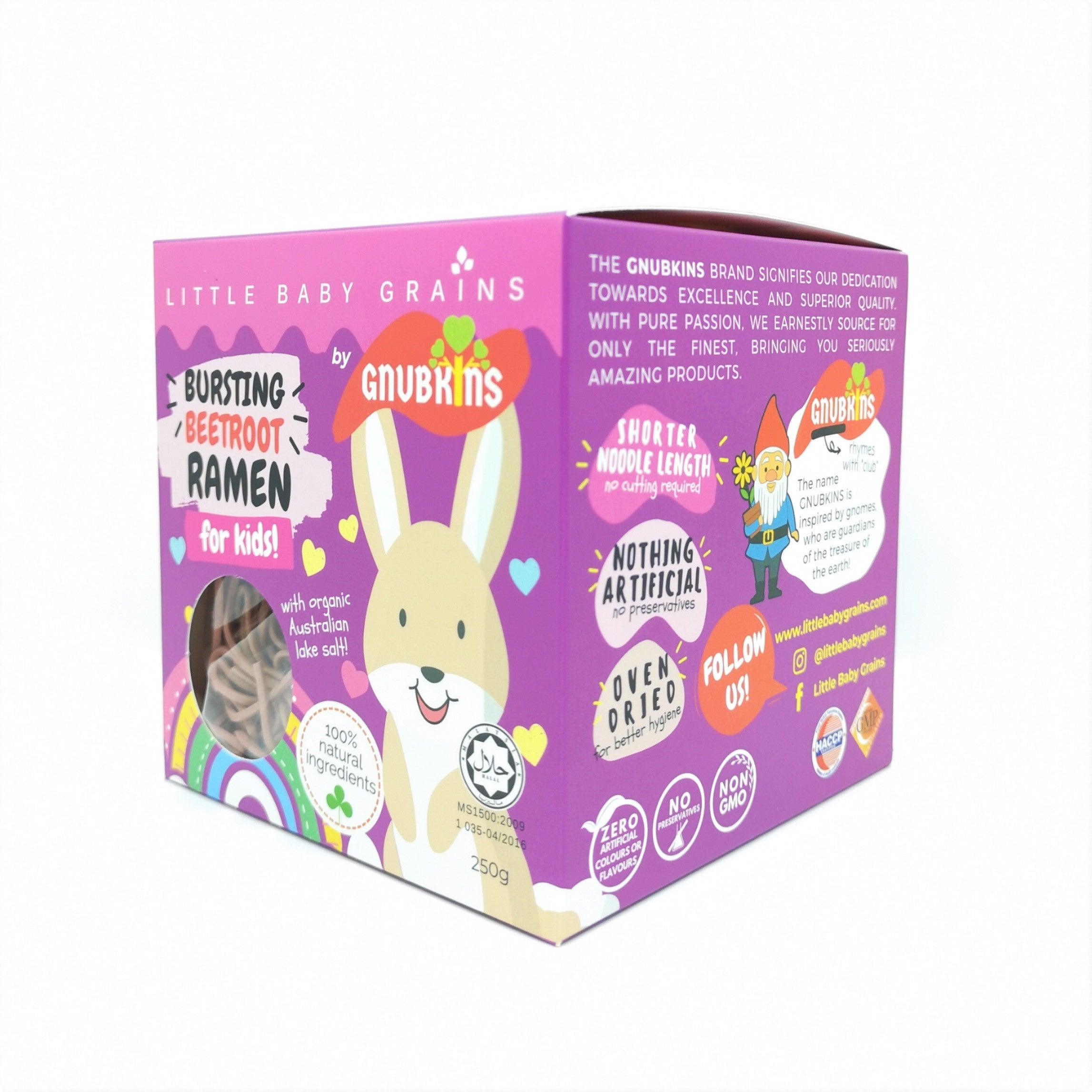 Little Baby Grains Ramen Noodles | The Nest Attachment Parenting Hub