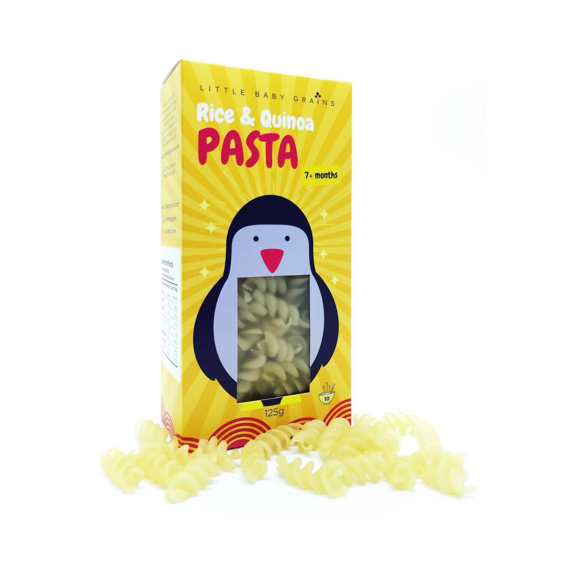 Gnubkins Rice & Quinoa Pasta (Gluten Free) 7m+ | The Nest Attachment Parenting Hub