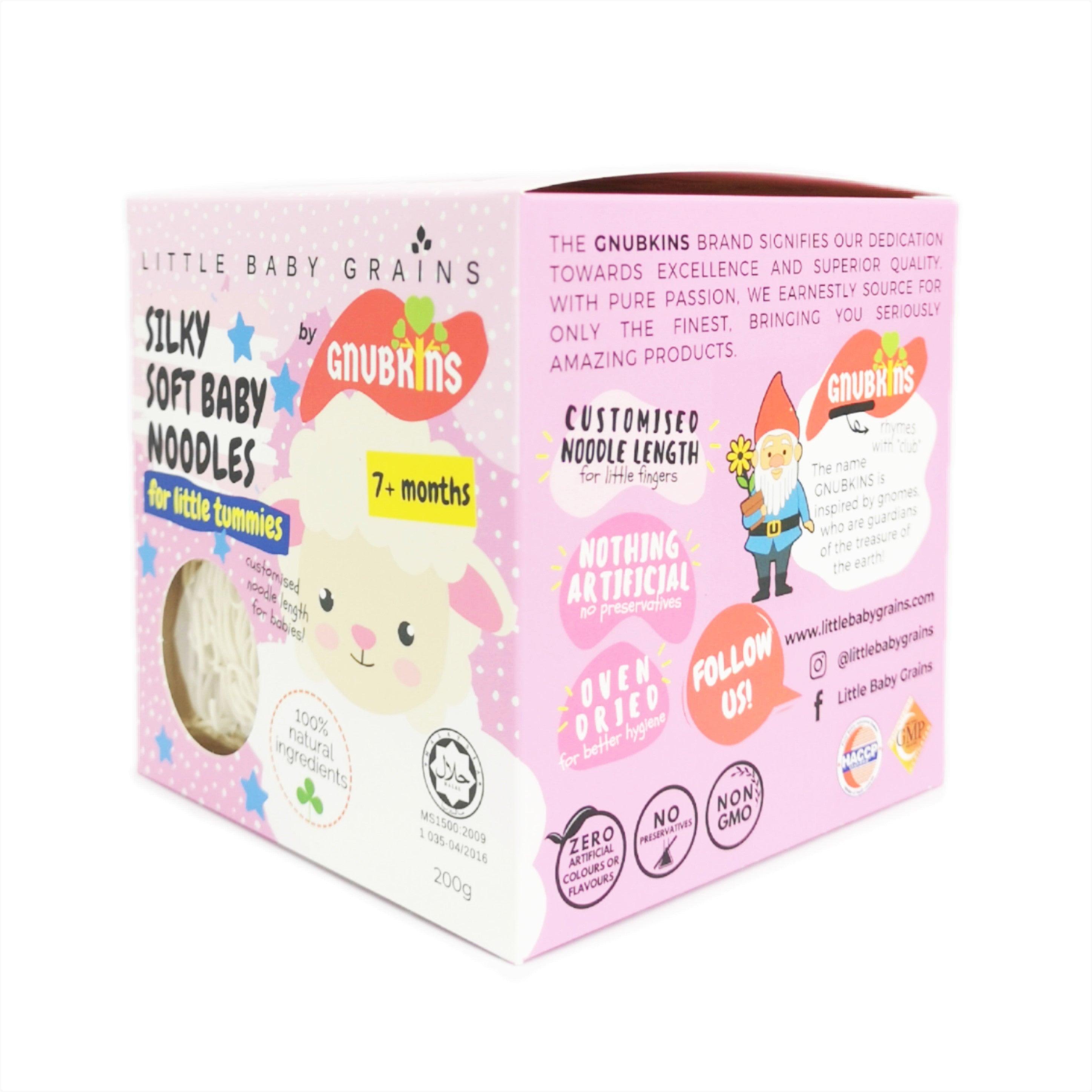 Little Baby Grains Silky Soft Baby Noodles | The Nest Attachment Parenting Hub