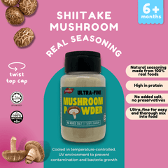 Little Baby Grains Ultra-Fine Mushroom Powder 6m+ | The Nest Attachment Parenting Hub