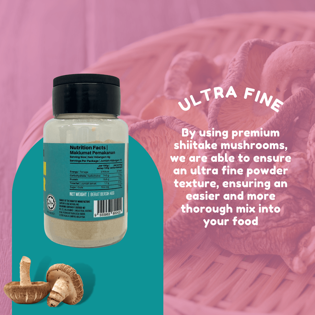 Gnubkins Ultra-Fine Mushroom Powder 6m+ | The Nest Attachment Parenting Hub