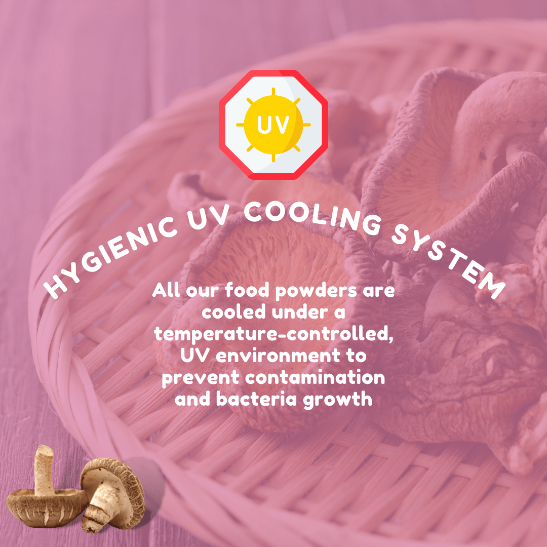 Gnubkins Ultra-Fine Mushroom Powder 6m+ | The Nest Attachment Parenting Hub