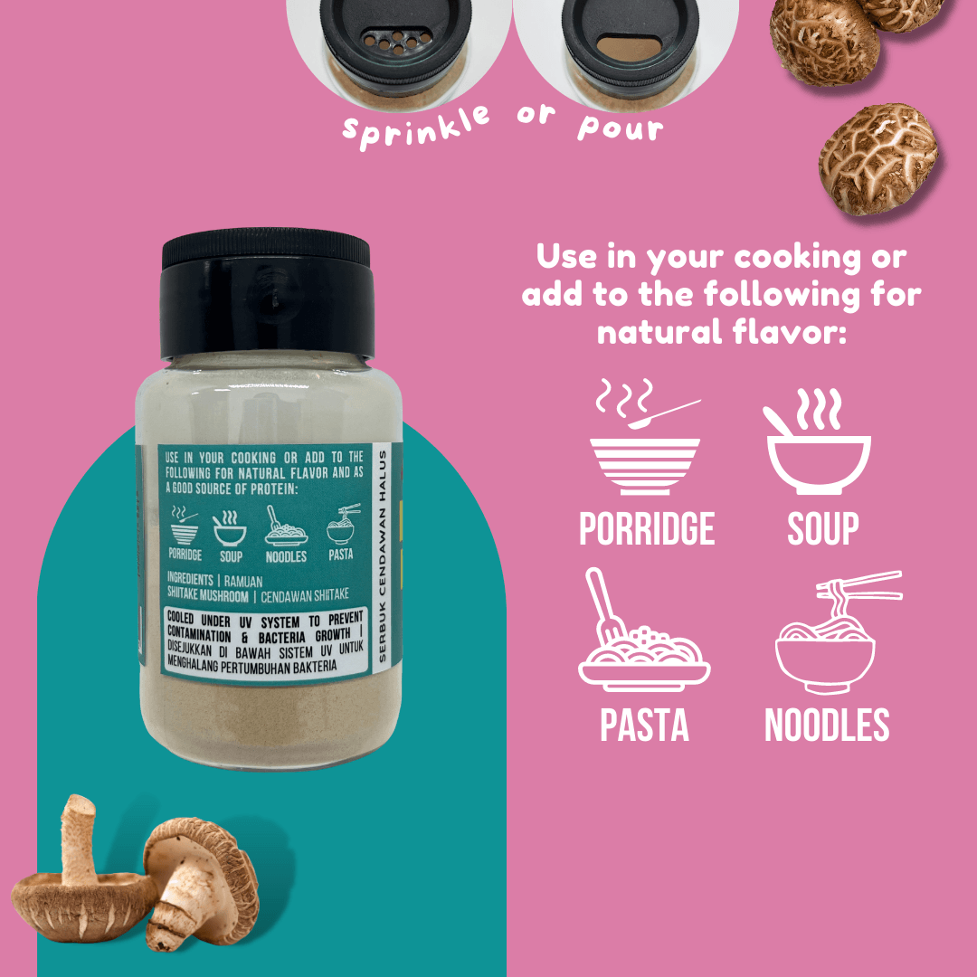 Gnubkins Ultra-Fine Mushroom Powder 6m+ | The Nest Attachment Parenting Hub