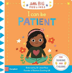 Little Big Feelings I Can Be Patient (Interactive Board book) | The Nest Attachment Parenting Hub