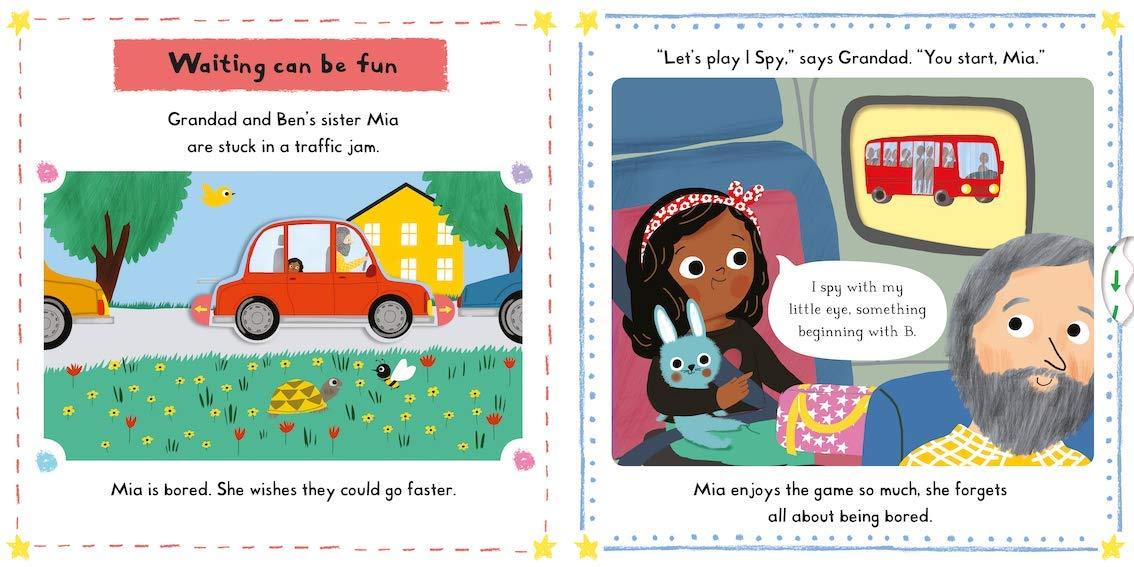 Little Big Feelings I Can Be Patient (Interactive Board book) | The Nest Attachment Parenting Hub