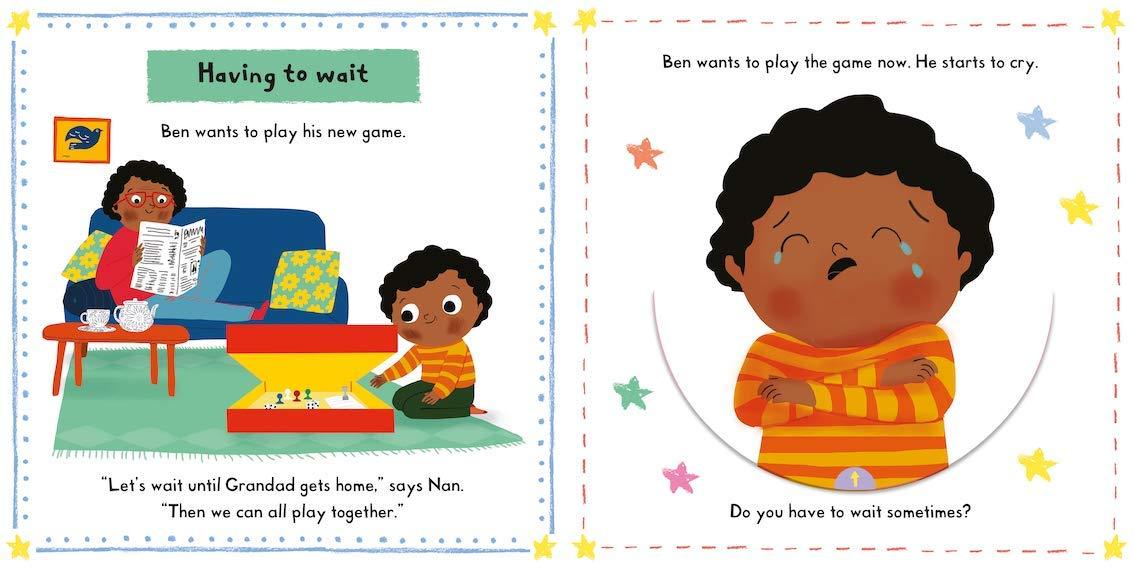 Little Big Feelings I Can Be Patient (Interactive Board book) | The Nest Attachment Parenting Hub