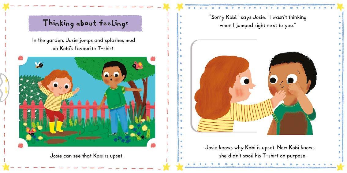 Little Big Feelings I Can Say Sorry (Interactive Board book) | The Nest Attachment Parenting Hub