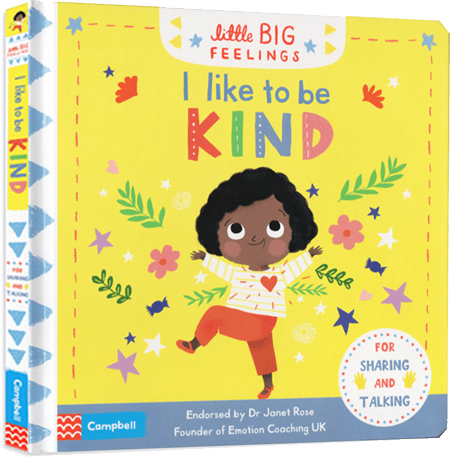 Little Big Feelings I Like to be Kind (Interactive Board book) | The Nest Attachment Parenting Hub