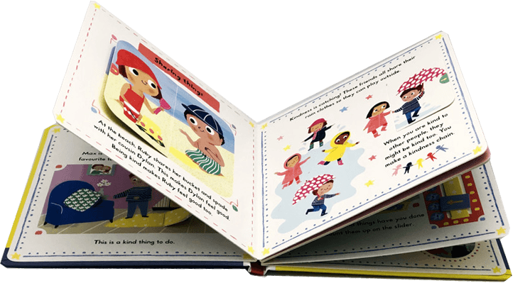 Little Big Feelings I Like to be Kind (Interactive Board book) | The Nest Attachment Parenting Hub