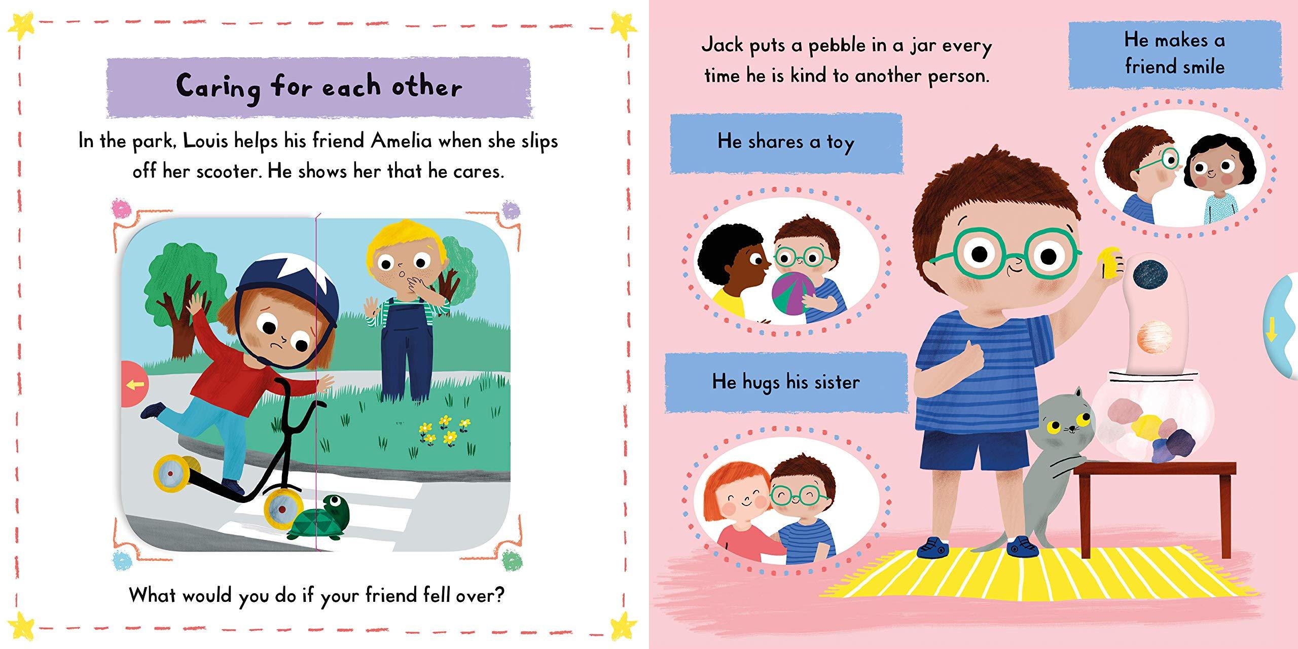 Little Big Feelings I Like to be Kind (Interactive Board book) | The Nest Attachment Parenting Hub