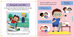 Little Big Feelings I Like to be Kind (Interactive Board book) | The Nest Attachment Parenting Hub