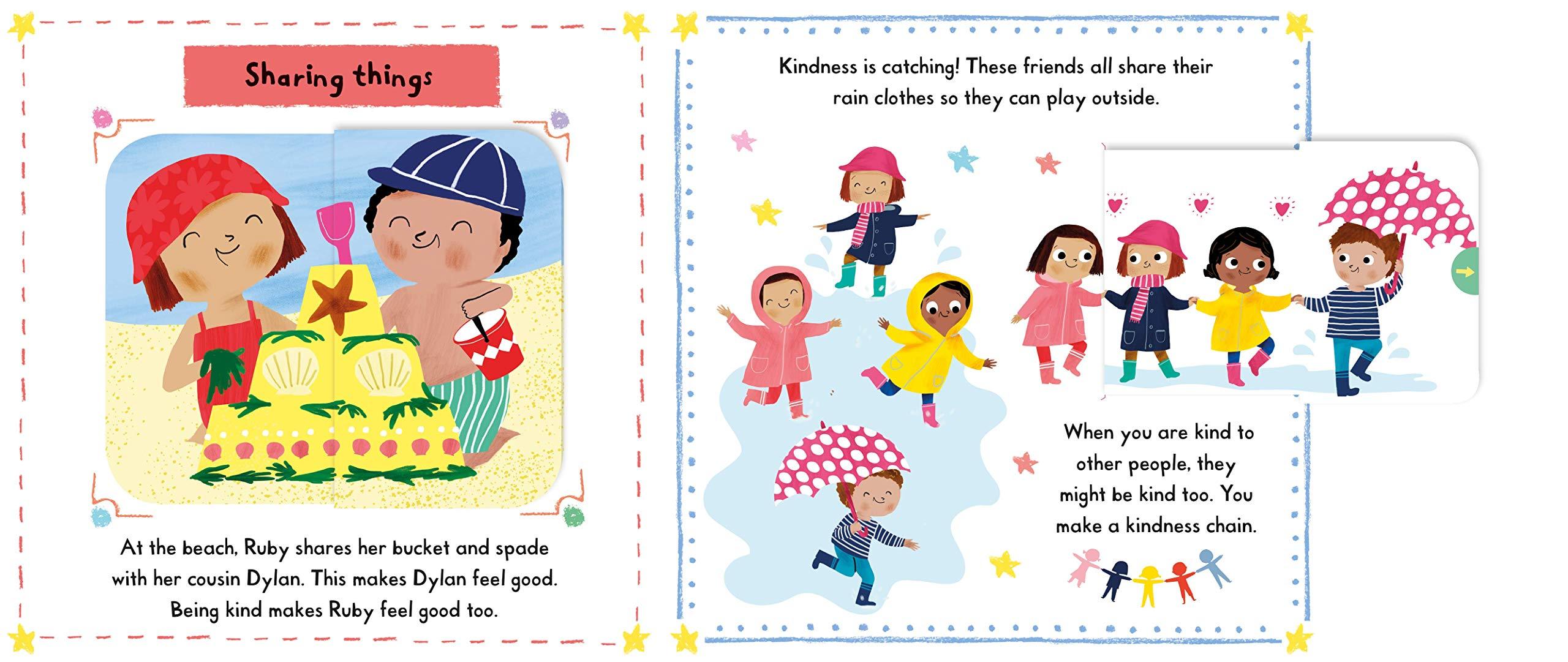 Little Big Feelings I Like to be Kind (Interactive Board book) | The Nest Attachment Parenting Hub