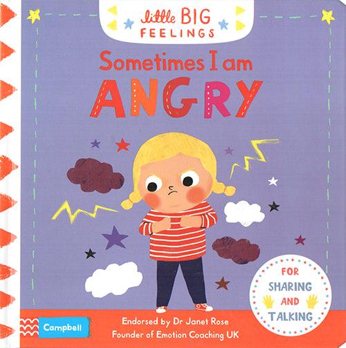 Little Big Feelings Sometimes I am Angry (Interactive Board book) | The Nest Attachment Parenting Hub