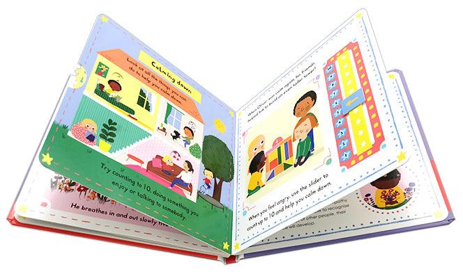 Little Big Feelings Sometimes I am Angry (Interactive Board book) | The Nest Attachment Parenting Hub