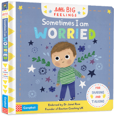 Little Big Feelings Sometimes I am Worried (Interactive Board book) | The Nest Attachment Parenting Hub