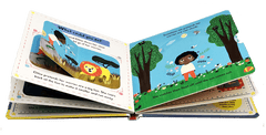 Little Big Feelings Sometimes I am Worried (Interactive Board book) | The Nest Attachment Parenting Hub