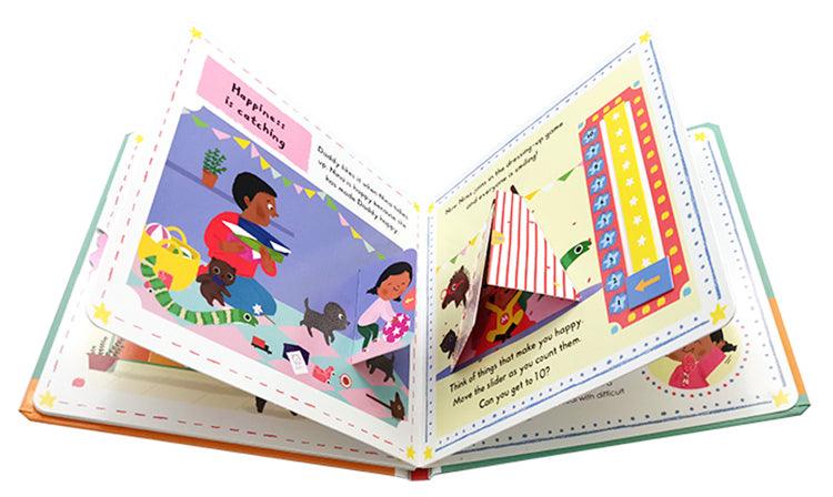 Little Big Feelings When I am Happy (Interactive Board book) | The Nest Attachment Parenting Hub