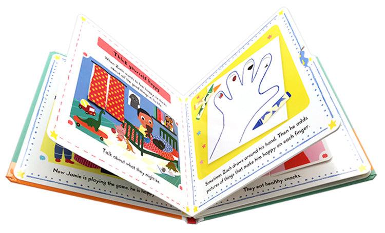 Little Big Feelings When I am Happy (Interactive Board book) | The Nest Attachment Parenting Hub